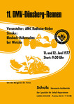 Programme cover of D&uuml;nsberg Hill Climb, 12/06/1977