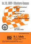 Programme cover of D&uuml;nsberg Hill Climb, 05/04/1981
