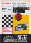 Programme cover of D&uuml;nsberg Hill Climb, 21/04/1985