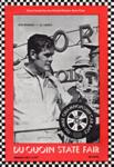 Programme cover of DuQuoin State Fairgrounds, 06/09/1971
