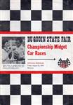 Programme cover of DuQuoin State Fairgrounds, 22/08/1975