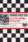 Programme cover of DuQuoin State Fairgrounds, 24/08/1975