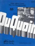 Programme cover of DuQuoin State Fairgrounds, 02/09/1991