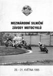 Programme cover of Mestec Kr&aacute;lov&eacute;, 21/05/1995