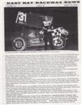Programme cover of East Bay Raceway Park, 23/03/2002
