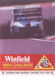 Programme cover of Sydney Motorsport Park, 24/01/1993