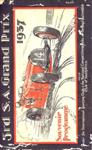 Programme cover of Prince George Circuit, 01/01/1937
