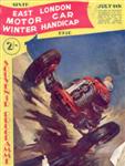 Programme cover of Esplanade Circuit, 09/07/1956