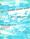 Programme cover of Edenvale Airport, 01/10/1955