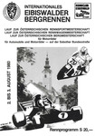 Programme cover of Eibiswald Hill Climb, 03/08/1980