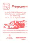 Programme cover of Eichenb&uuml;hl Hill Climb, 15/09/2002