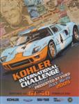 Programme cover of Road America, 19/07/2009