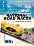 Programme cover of Road America, 1956