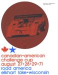 Programme cover of Road America, 29/08/1971
