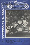 Programme cover of Empire Raceways, 1947