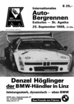 Programme cover of Esthofen Hill Climb, 25/09/1988