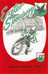 Programme cover of Exeter Speedway, 30/08/1965