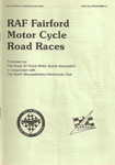 Programme cover of Fairford Airfield, 19/07/1992