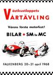 Programme cover of Falkenbergs Motorbana, 21/04/1968