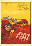 Postcard of Fiat