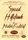 Programme cover of Finlake Park Hill Climb, 23/04/1995