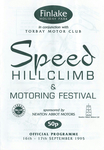 Programme cover of Finlake Park Hill Climb, 17/09/1995