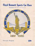 Programme cover of Floyd Bennett Field, 27/08/1953