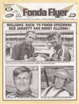 Programme cover of Fonda Speedway, 18/07/2002