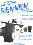 Programme cover of Forst Autobahnabschnitt, 09/09/1990