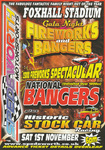 Poster of Foxhall Stadium, 01/11/2008