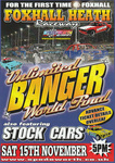 Poster of Foxhall Stadium, 15/11/2008