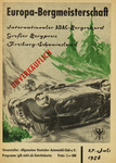 Programme cover of Freiburg Hill Climb, 27/07/1958