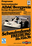 Programme cover of Freiburg Hill Climb, 27/06/1976