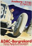 Poster of Freiburg Hill Climb, 21/08/1932