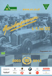 Programme cover of Gaisberg Hill Climb, 09/06/2012
