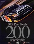 Programme cover of Gateway Motorsports Park, 06/05/2001