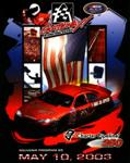Programme cover of Gateway Motorsports Park, 10/05/2003