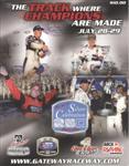 Programme cover of Gateway Motorsports Park, 29/07/2006