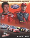 Programme cover of Gateway Motorsports Park, 21/07/2007