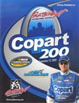 Programme cover of Gateway Motorsports Park, 12/09/2009