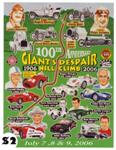 Programme cover of Giants' Despair Hill Climb, 09/07/2006