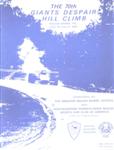 Programme cover of Giants' Despair Hill Climb, 27/07/1975