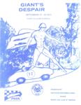 Programme cover of Giants' Despair Hill Climb, 18/09/1977