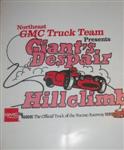 Programme cover of Giants' Despair Hill Climb, 1988