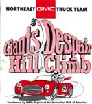 Programme cover of Giants' Despair Hill Climb, 1997