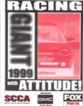 Programme cover of Giants' Despair Hill Climb, 1999