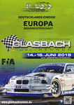 Programme cover of Glasbach Hill Climb, 16/06/2019