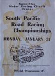 Programme cover of Gnoo-Blas, 31/01/1955