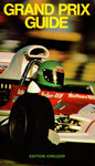 Book cover of Grand Prix Guide 1972