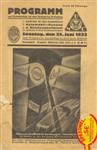 Programme cover of Grillenburger Dreieck, 25/06/1933